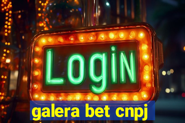 galera bet cnpj